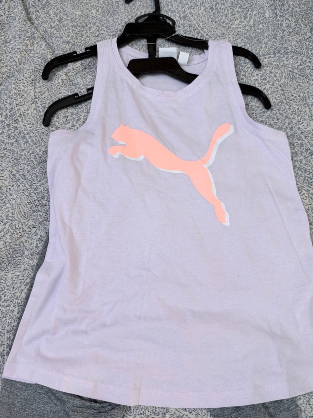 Puma Girls 2-Piece Tank Top & Shorts Set Size M 8-10 NWOT